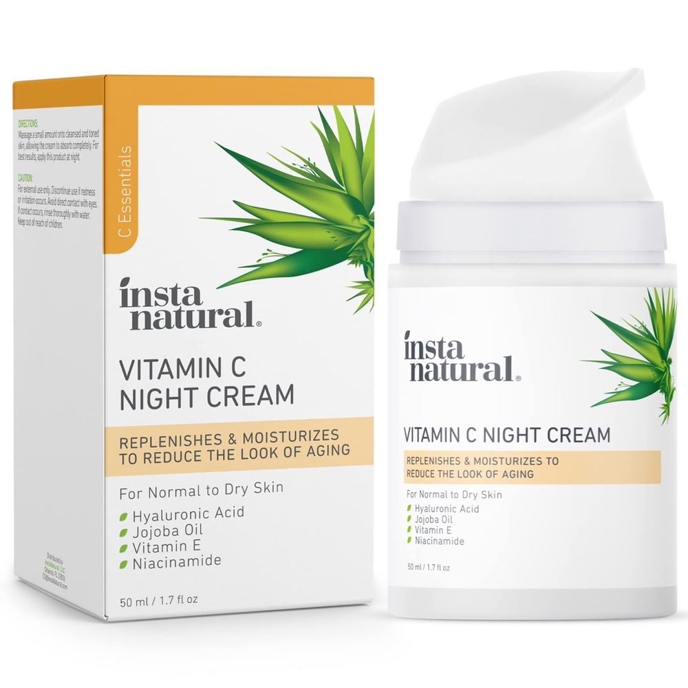 💜 InstaNatural Vitamin C Night Cream - NWT